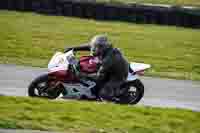 Middle Group Red Bikes